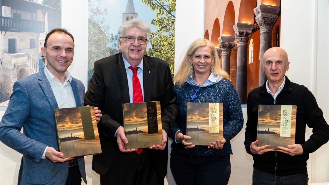 fotomonografija Poreč - Putovanje kroz vrijeme