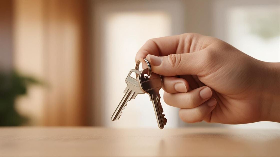 ključ od stana, kuće, smje&scaron;taja, apartmana