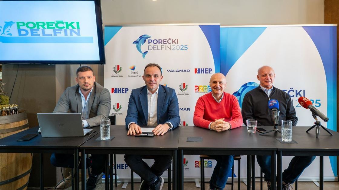 porečki delfin 2025