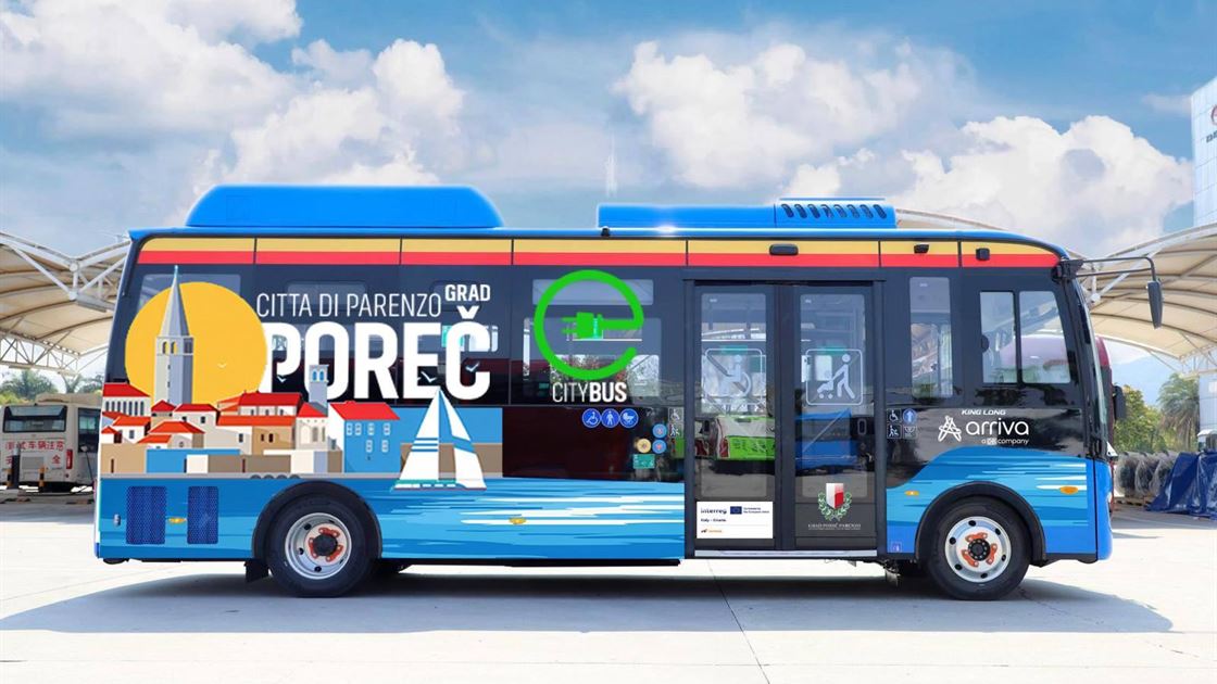 Autobus Poreč
