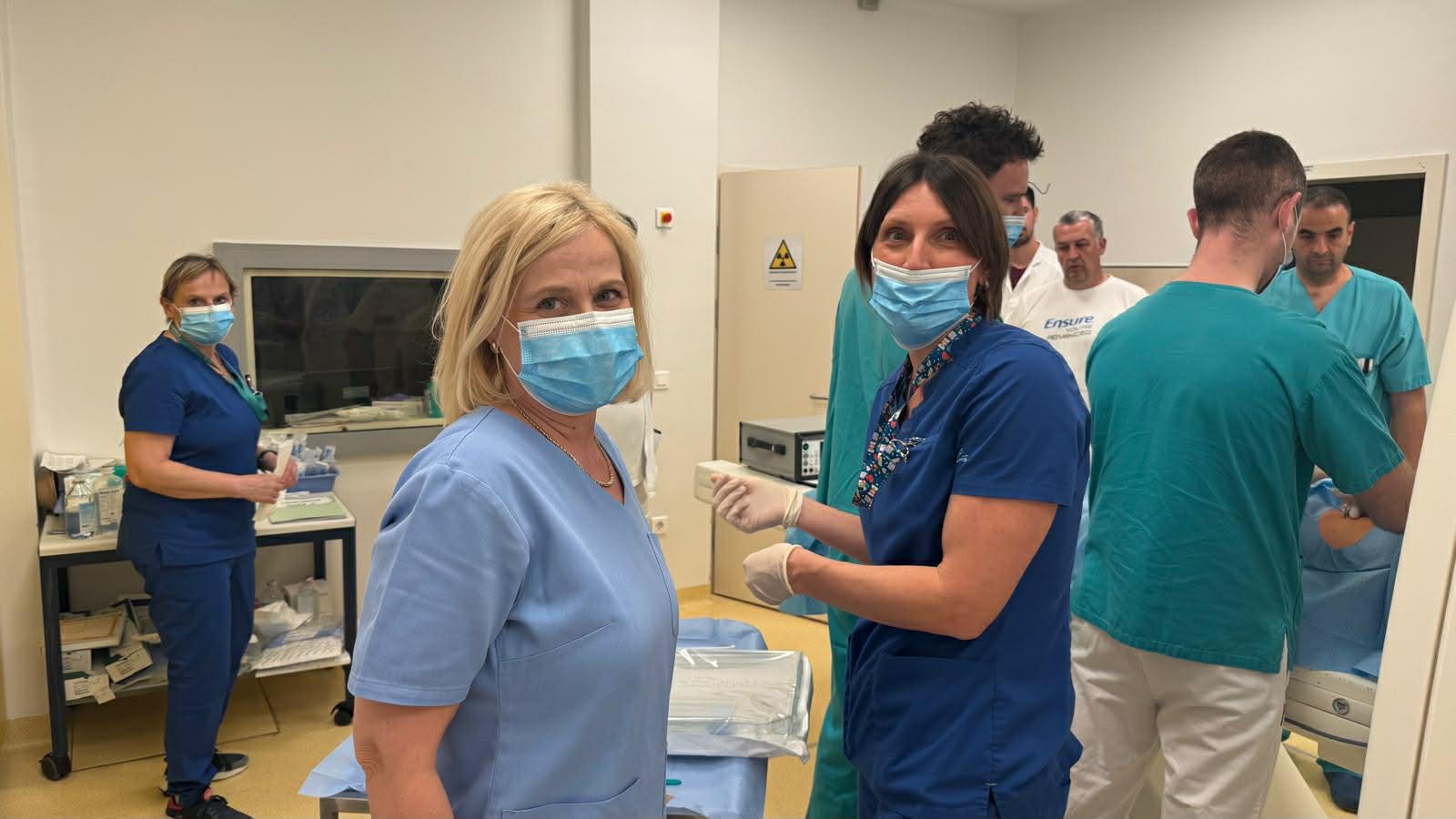 Bolnica Pula liječnici doktori, medicinske sestre, operacija ABLACIJA-4