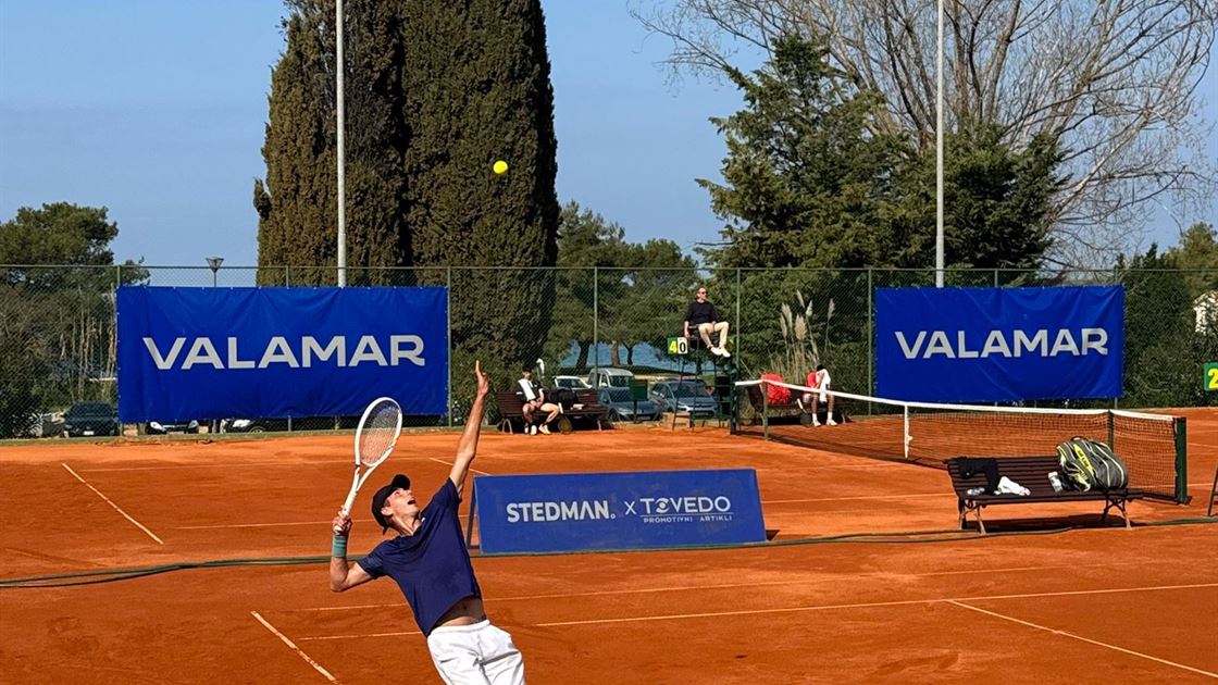 Istarska rivijera u Poreču, tenis