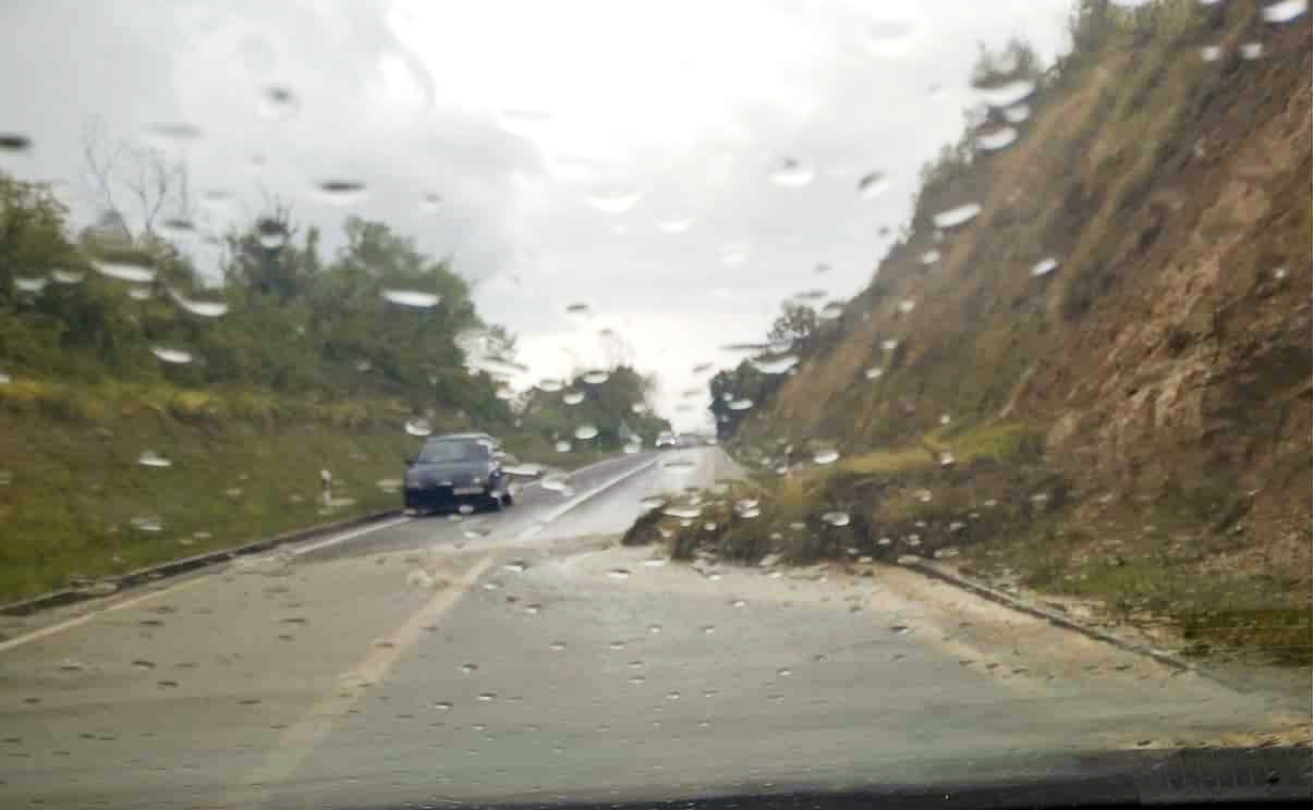 Ki&scaron;a, pljusak, nevrijeme Buje