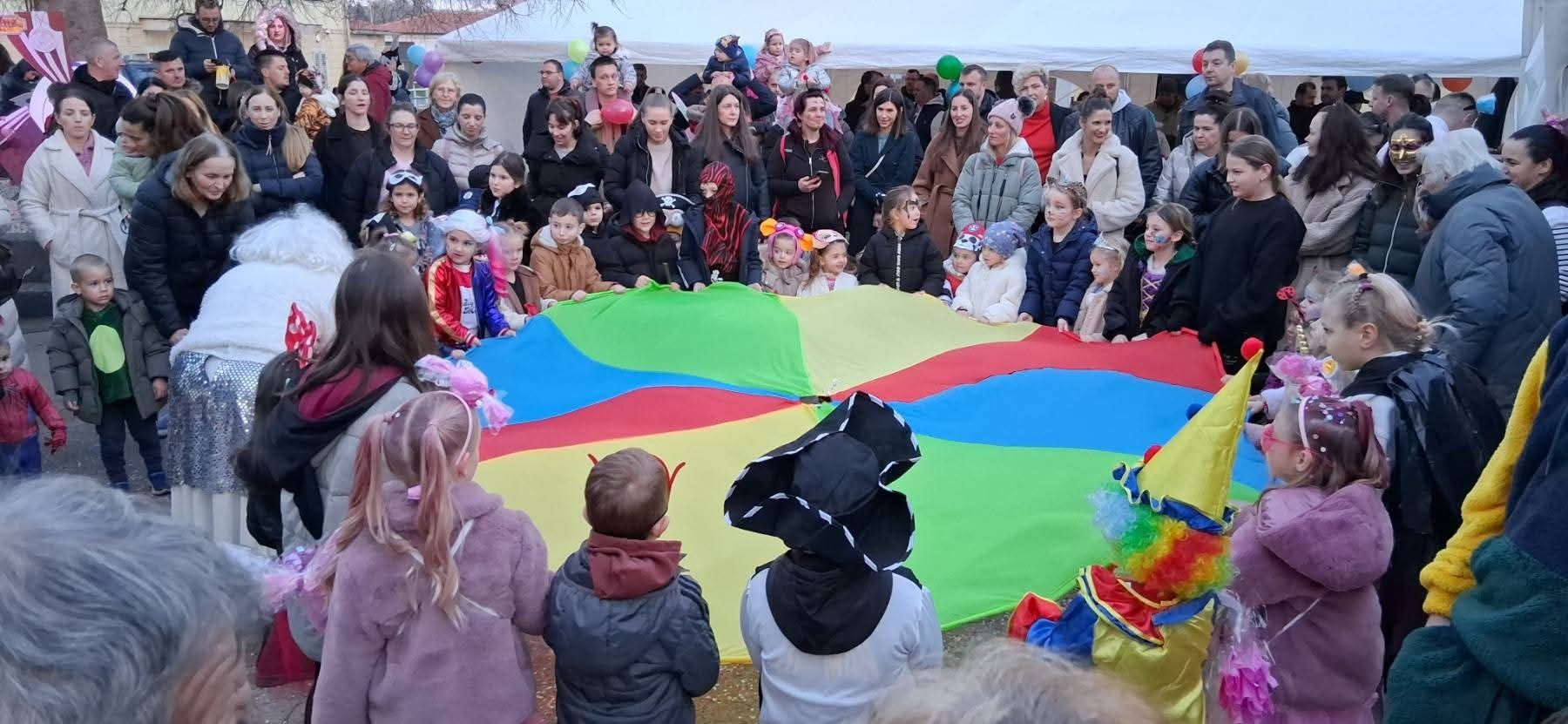 Ma&scaron;kare u Novoj Vasi Poreč 2026