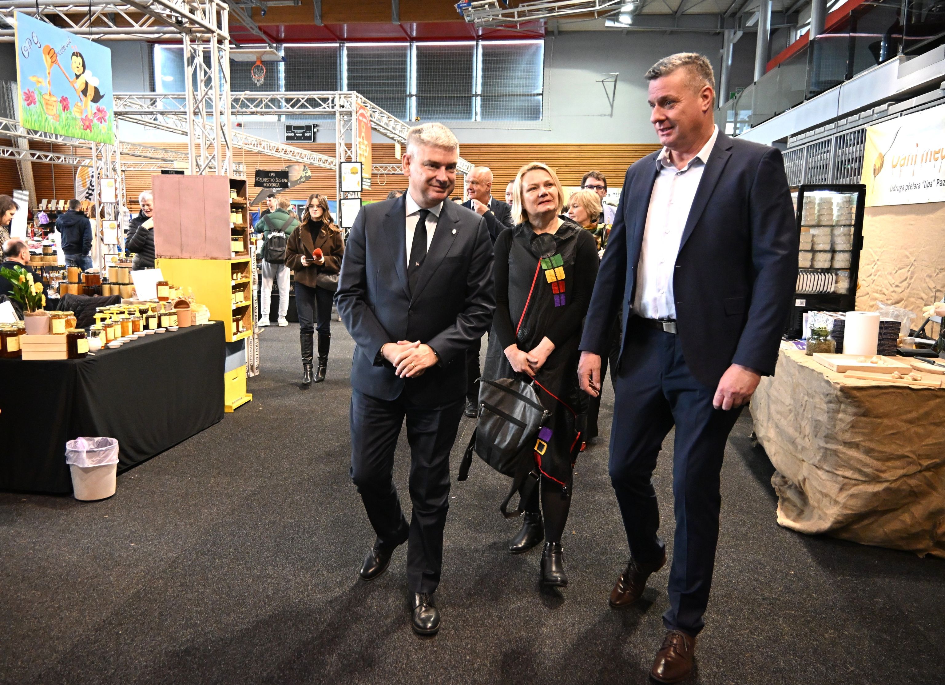 Miletić otvorio dane meda u Pazinu