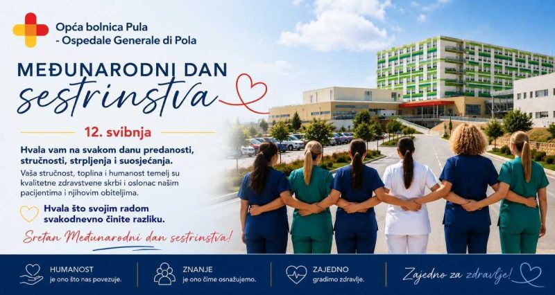 OB Pula Međunarodni dan sestrinstva