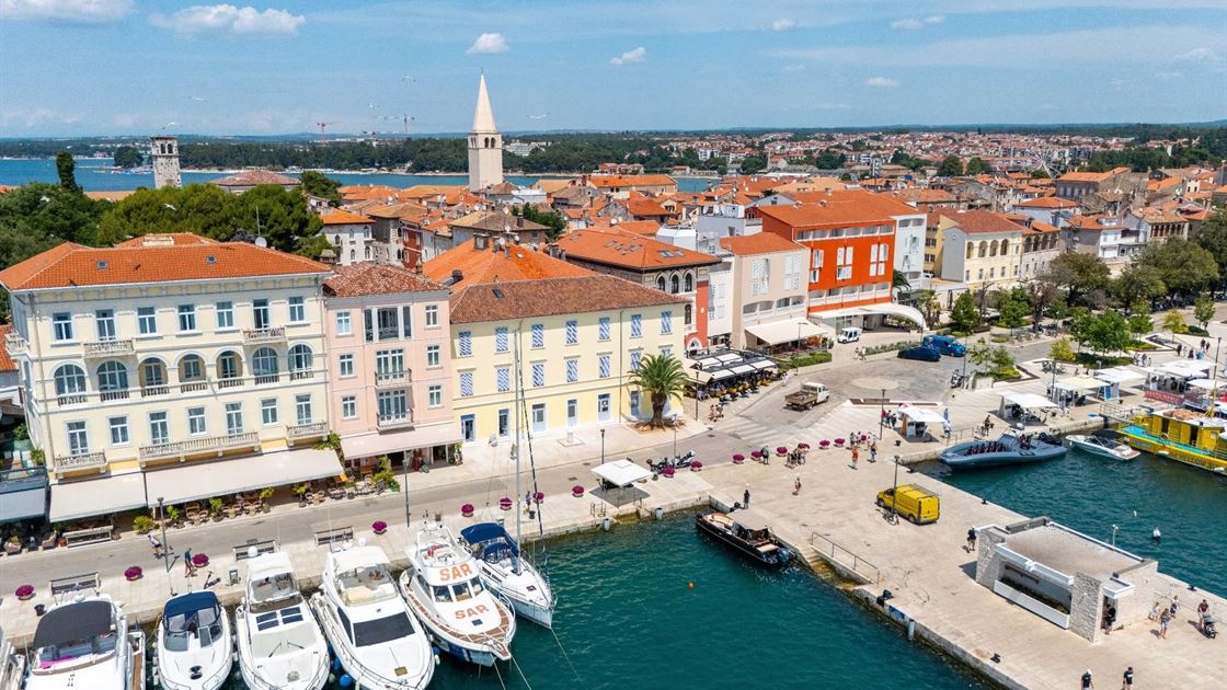 Poreč panorama centar
