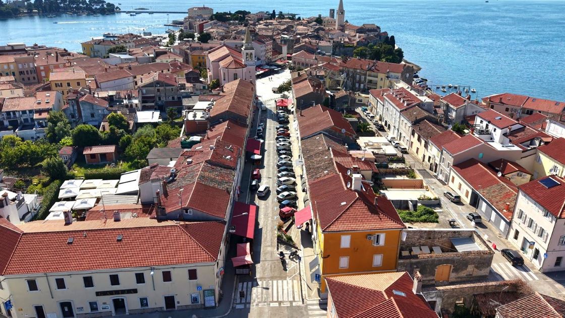 Poreč panorama