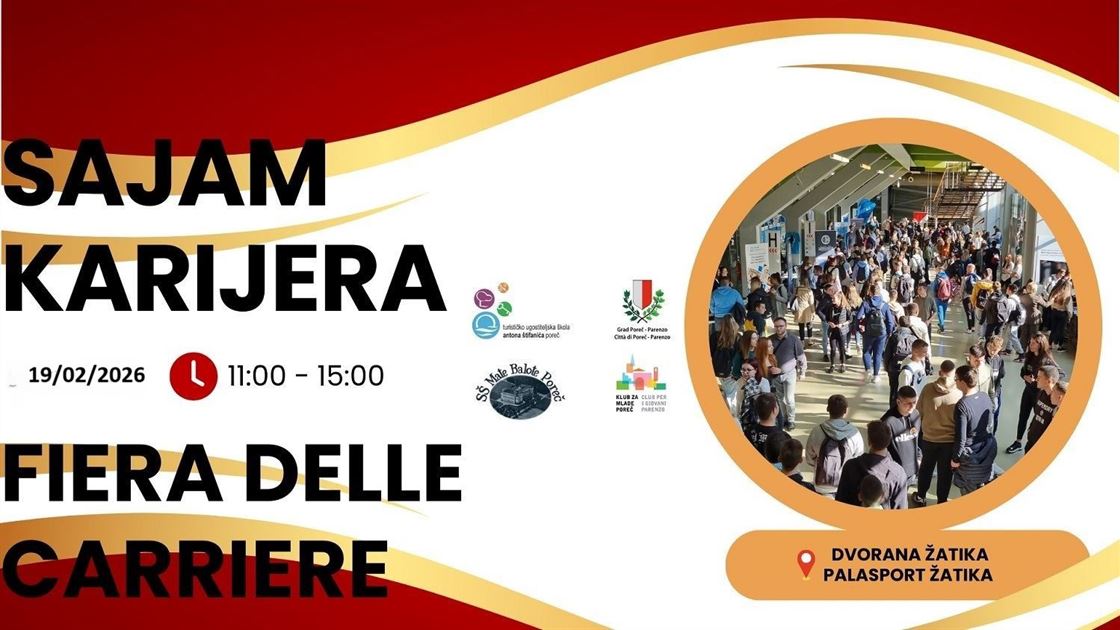 Sajam karijera u Poreču 2026