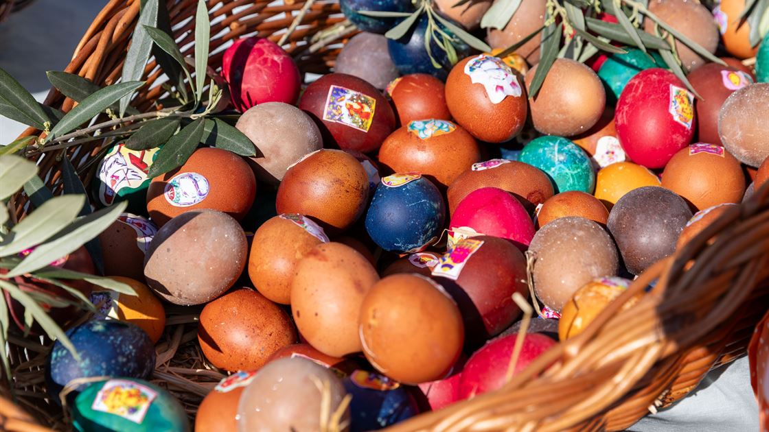 Uskrs u Poreču jaja