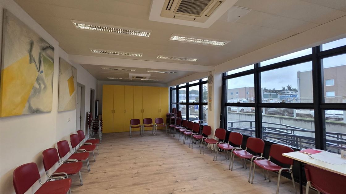 Zdravi grad Poreč u novim prostorima, unutra&scaron;njost