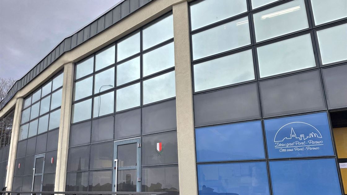 Zdravi grad Poreč u novim prostorima, zgrada