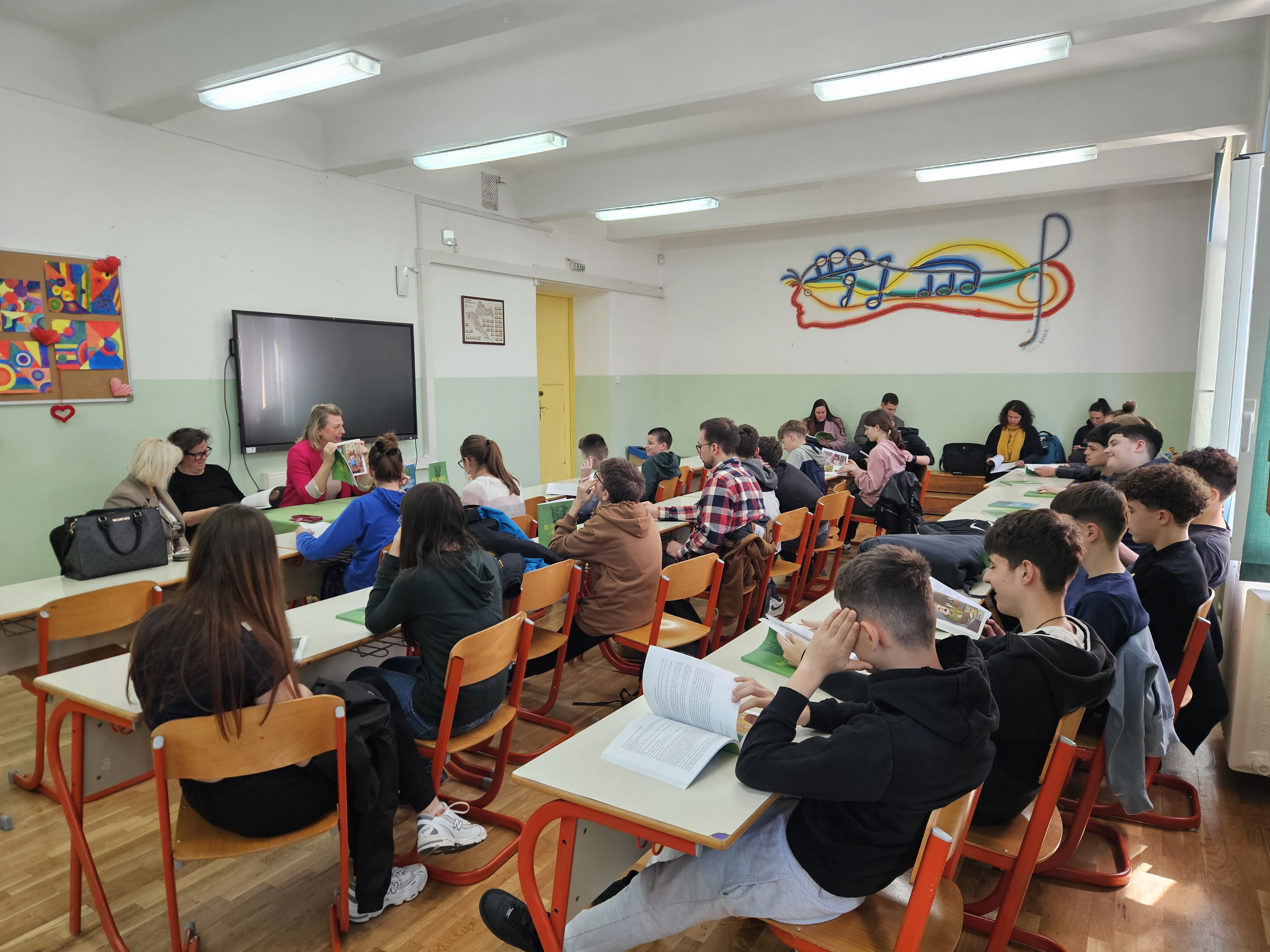 knjige, učenici Pula, &scaron;kola