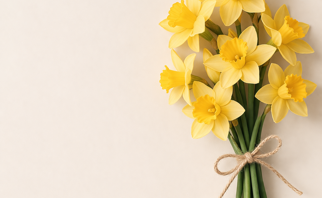 narcisi, cvijeće, buket, rak dojke