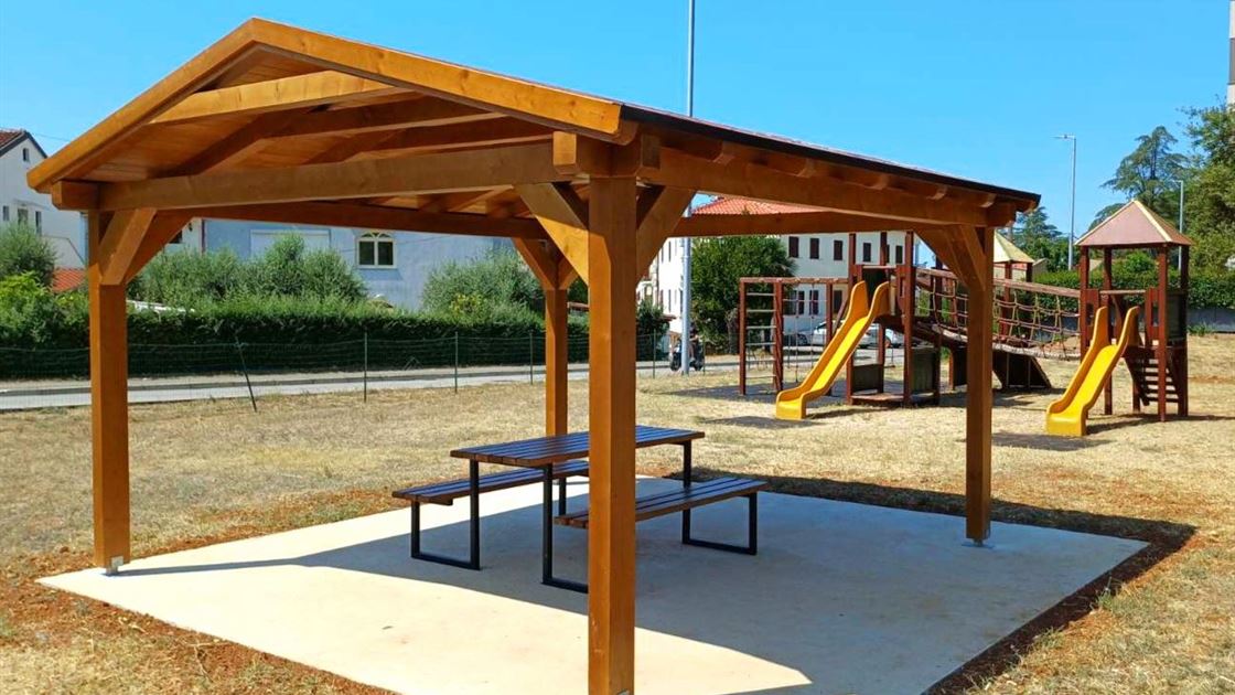 piknik zona, dječje igrali&scaron;te Poreč