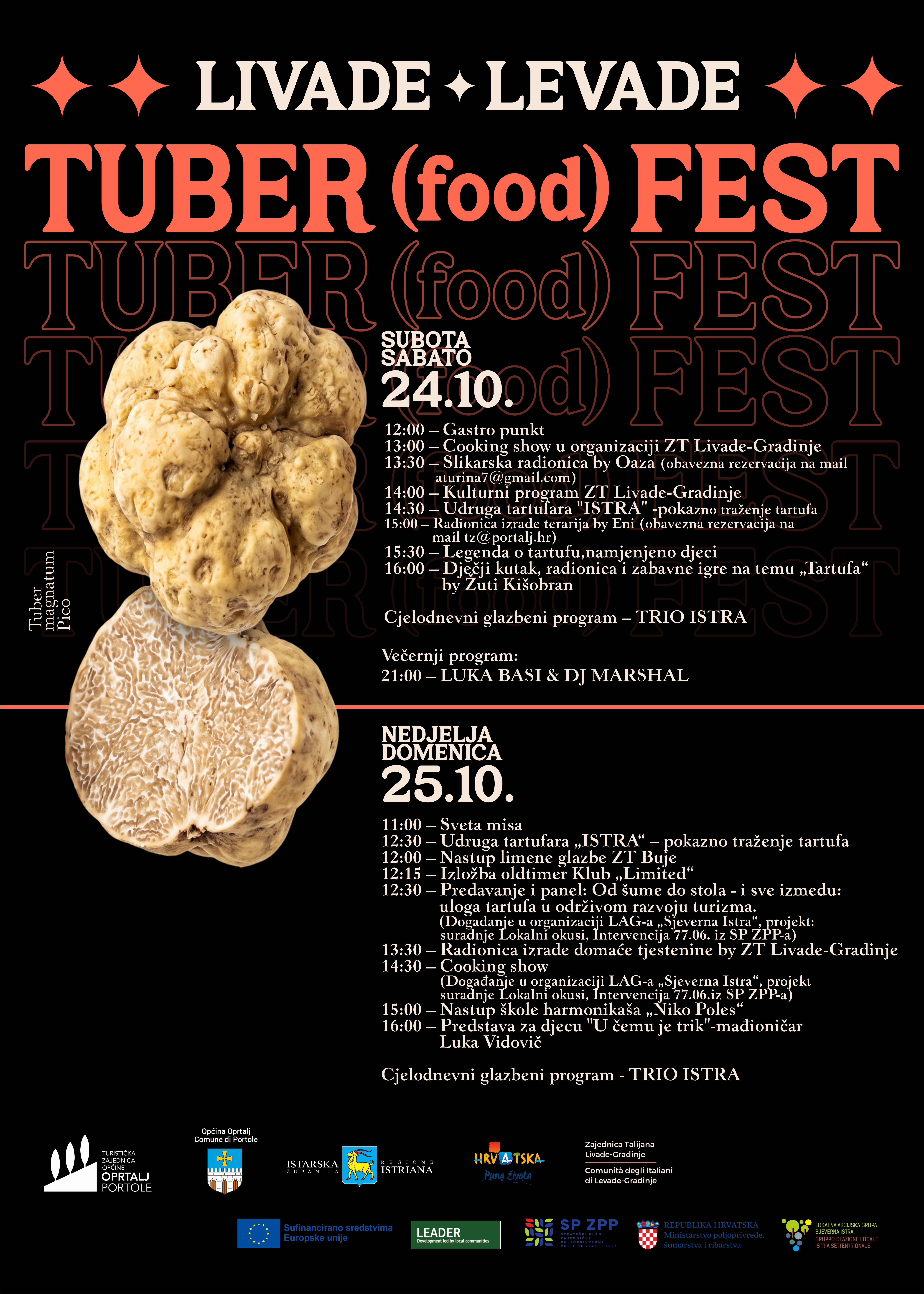 plakat Tuberfest hrvatski