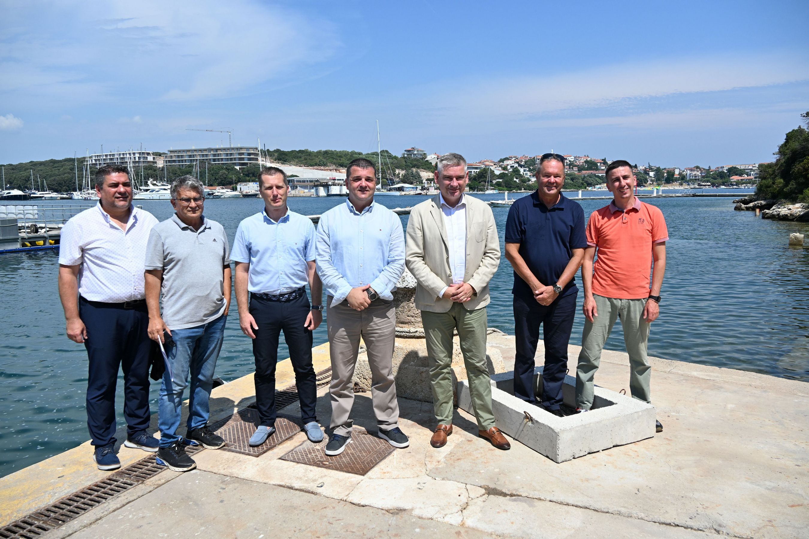 ulaganja u lučku kapetaniju Umag-Novigrad