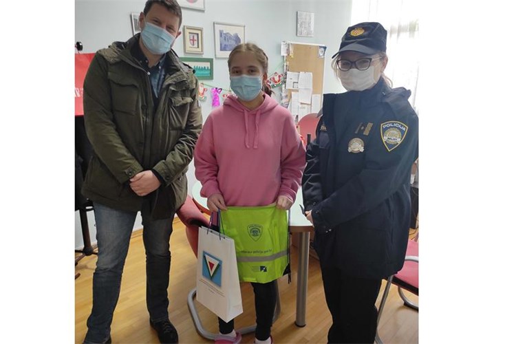 Marta Fachin najbolji slogan povodom Mjeseca borbe protiv ovisnosti