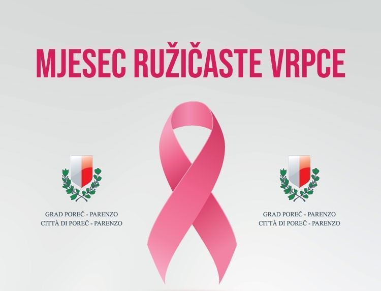 Mjesec ružičaste vrpce u Poreču