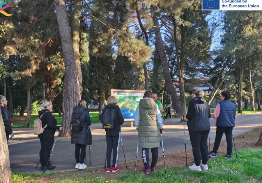 Nordijsko hodanje, hodanje, rekreacij