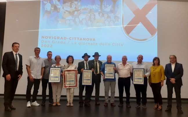 20220828_191532, svečana sjednica Novigrada, nagrađeni