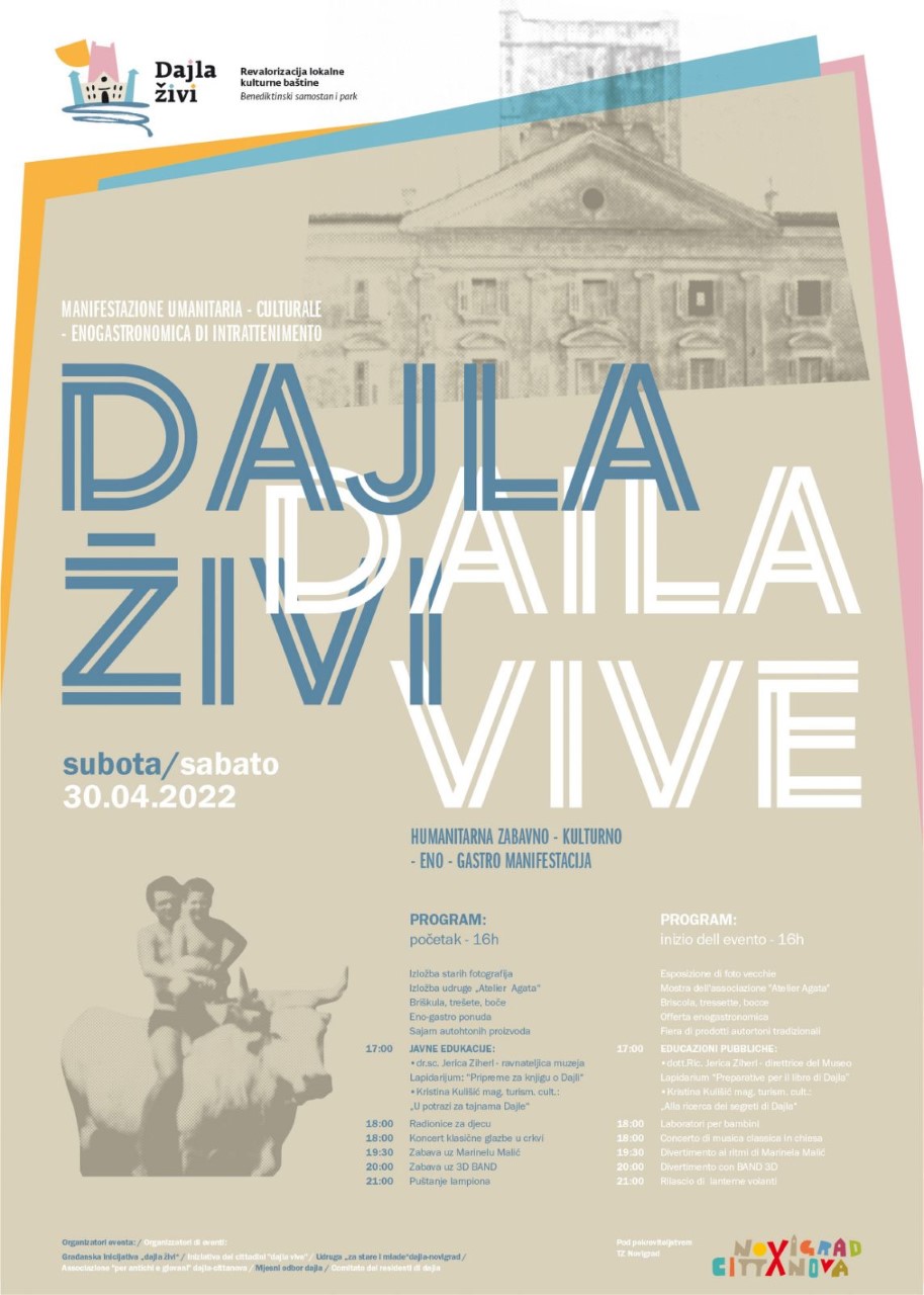 Dajla živi, plakat