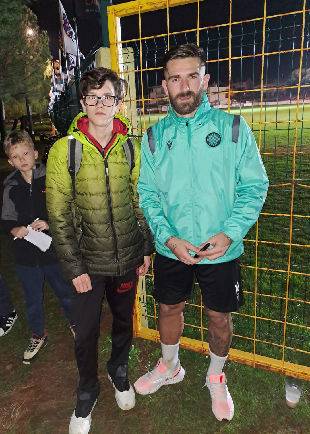 Hajduk, Marko Livaja i Rafael Požar