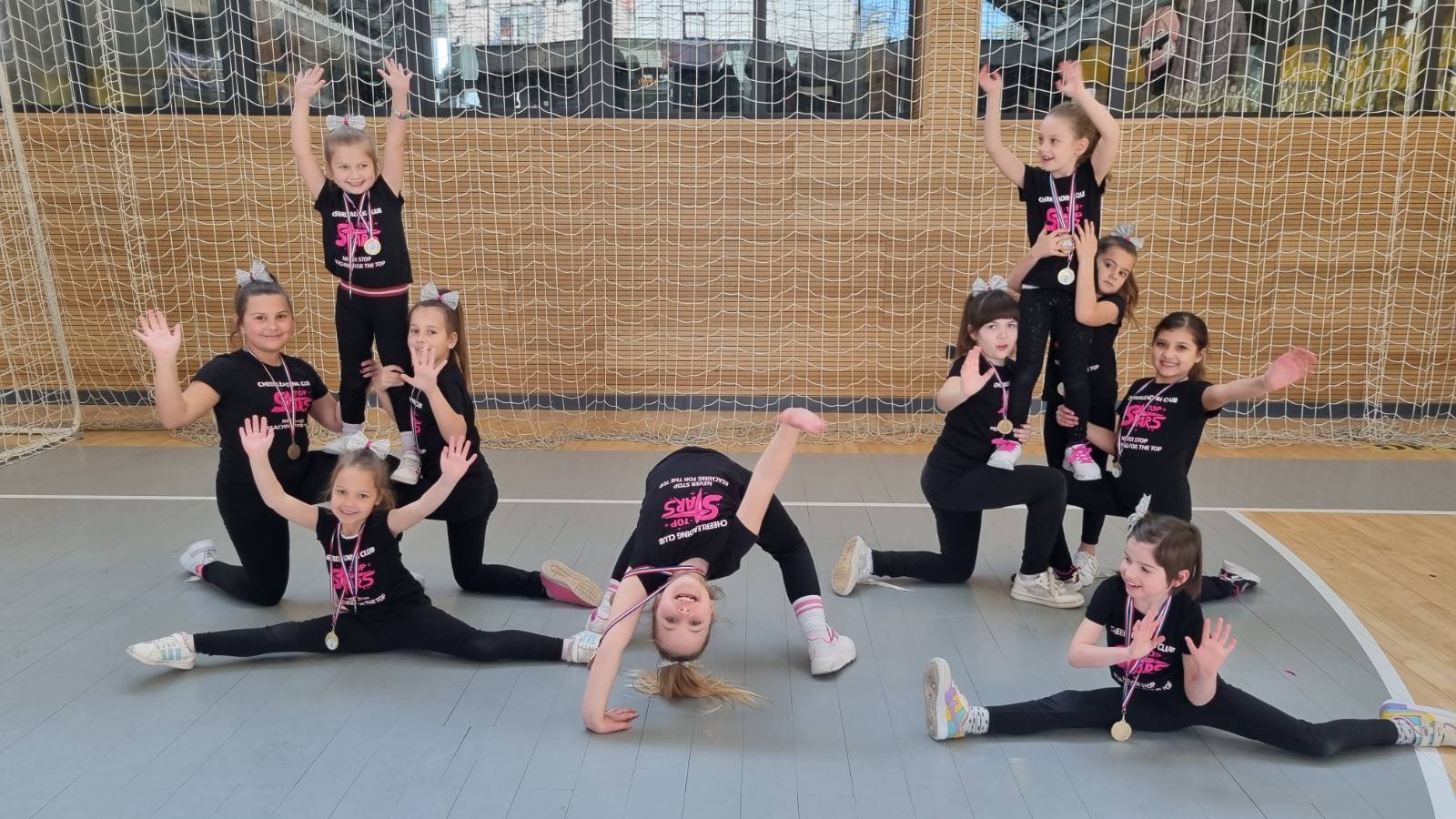 Labin, plesno natjecanje (male cure)