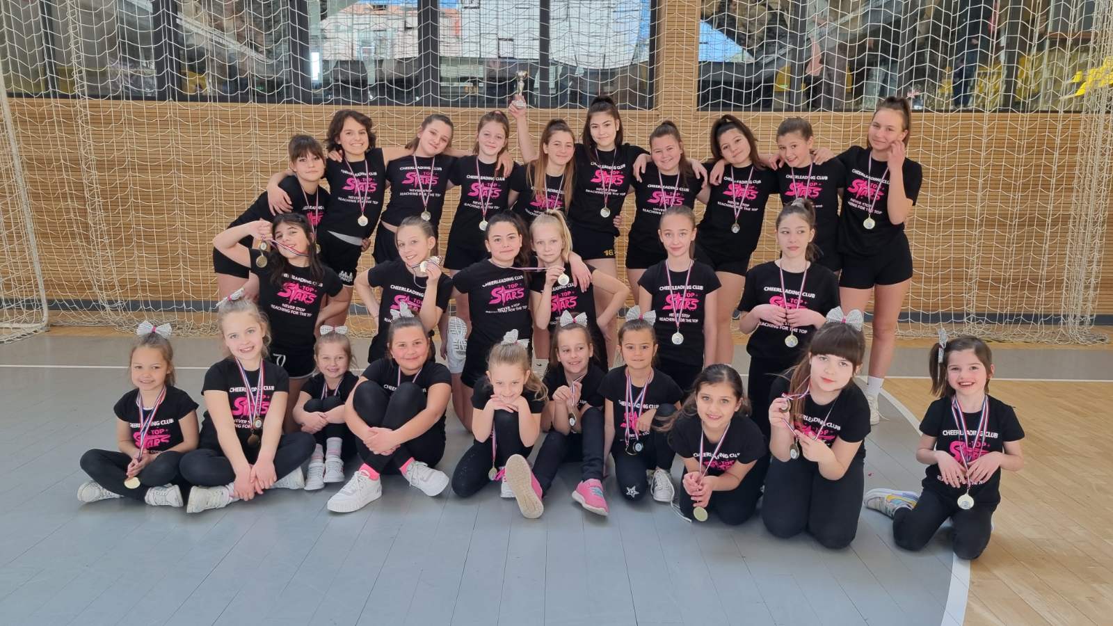 Labin, plesno natjecanje (sve cure)