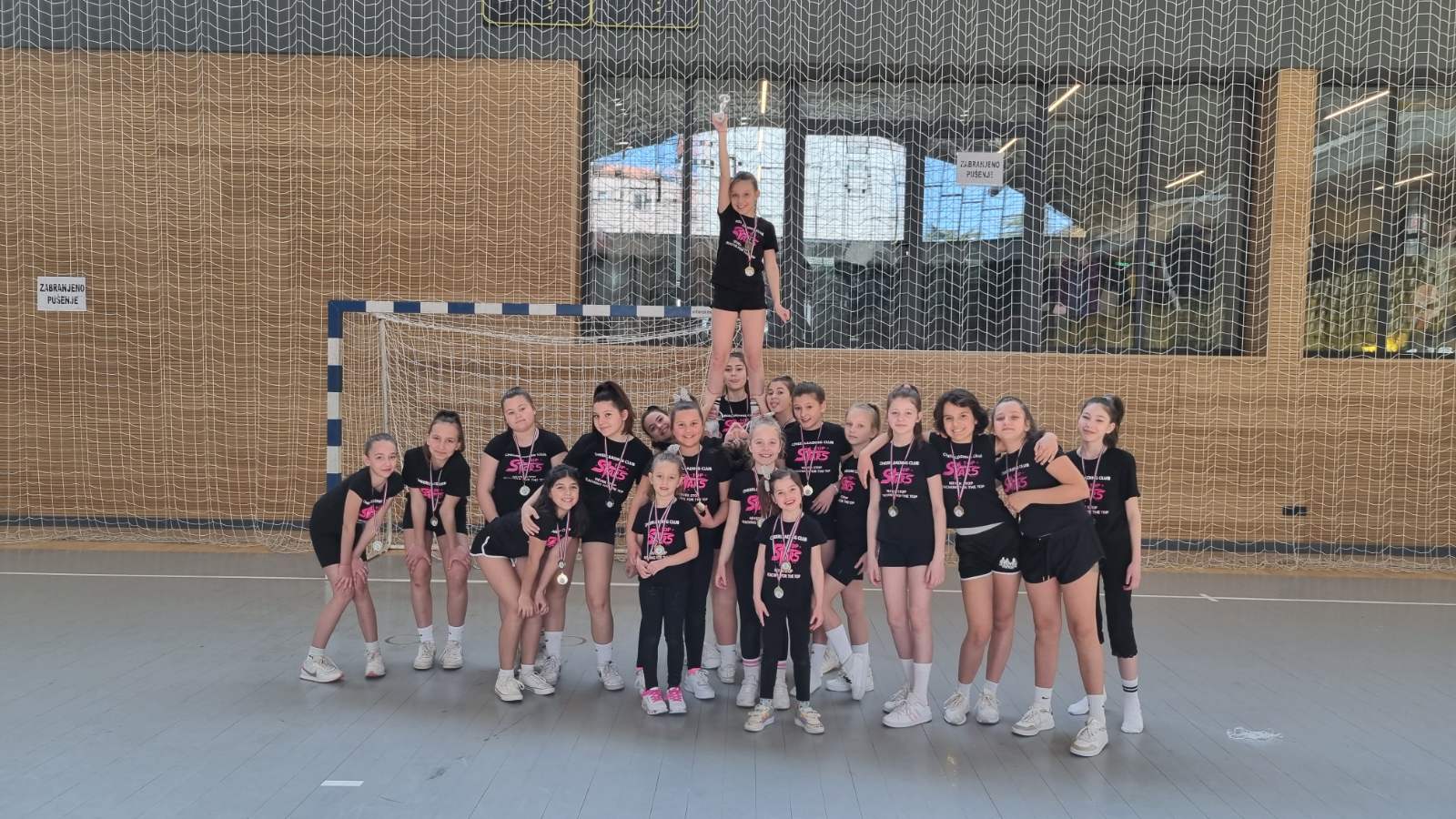 Labin, plesno natjecanje (velike cure)