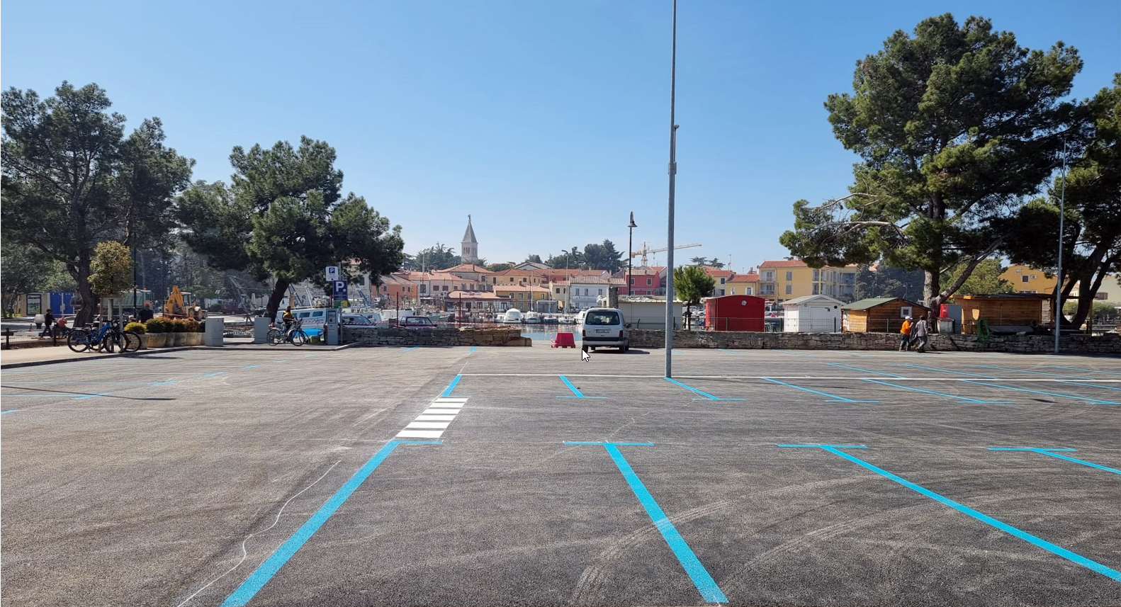 Novigrad parking 2