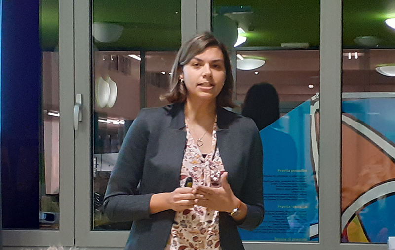 Novigrad, prehrana za mlade sporta&scaron;e, Željka Per&scaron;urić