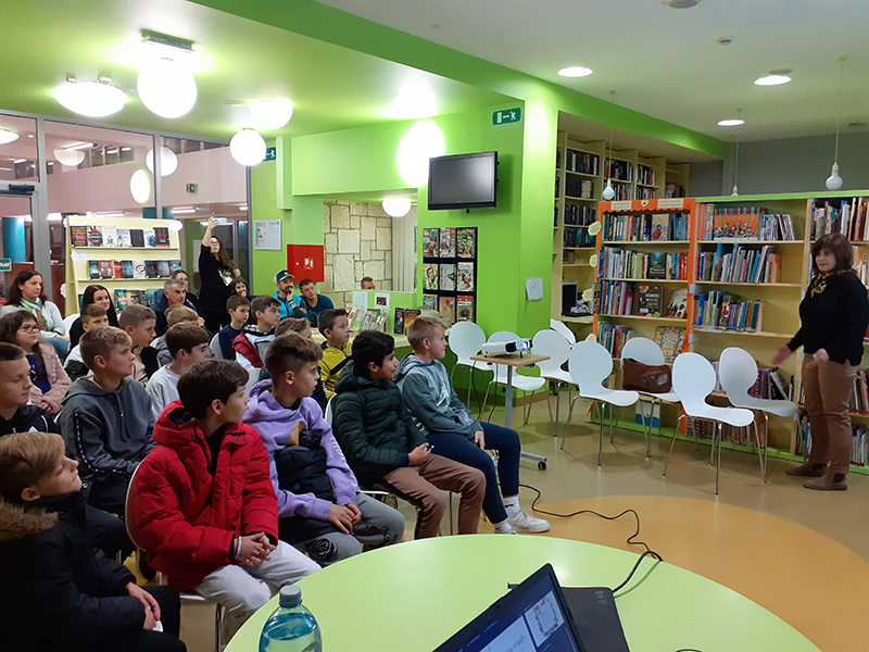 Novigrad, prehrana za mlade sporta&scaron;e, V-Fakin