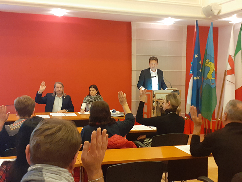 Novigrad, vijeće, glasanje