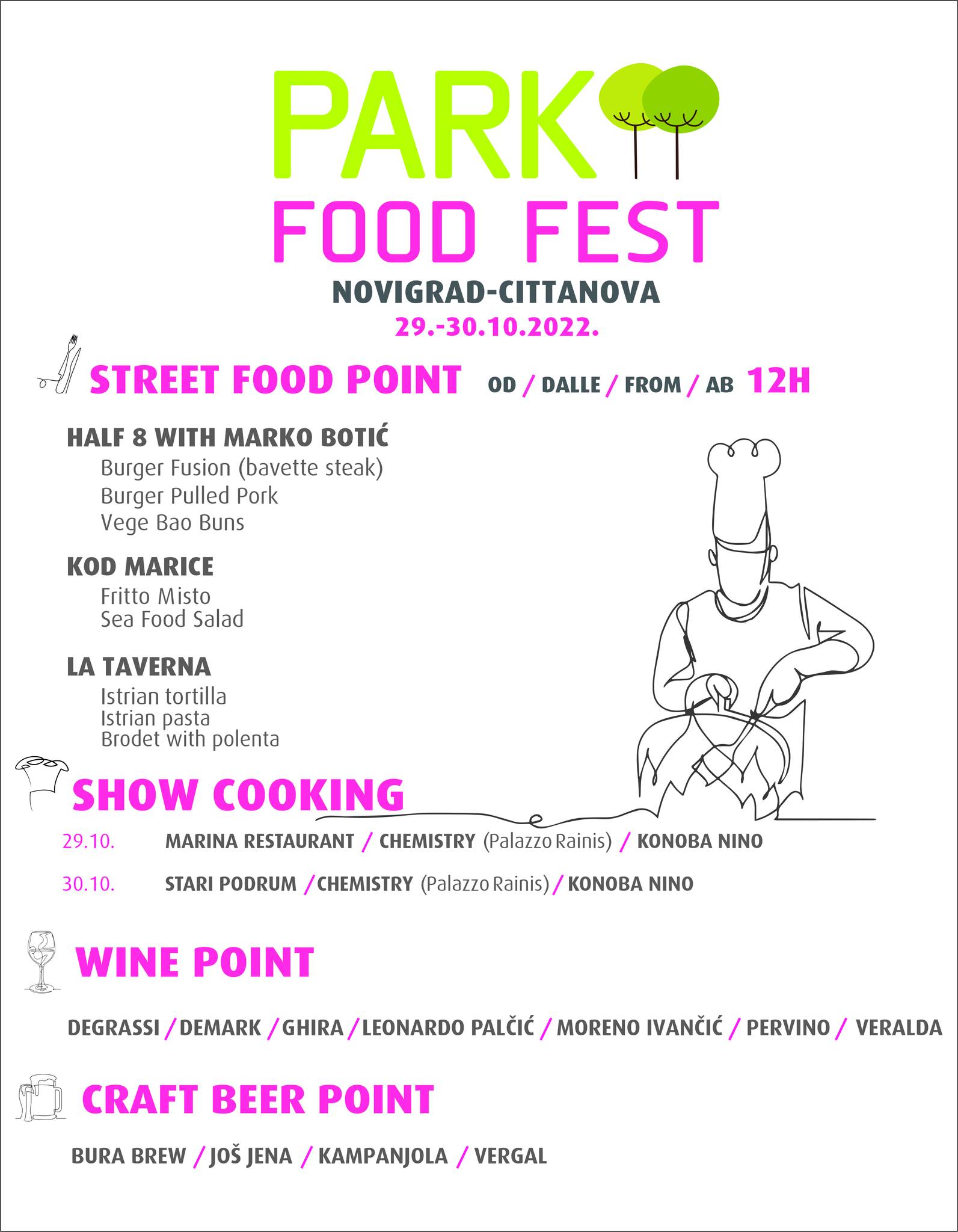 Novigrad Park food fest