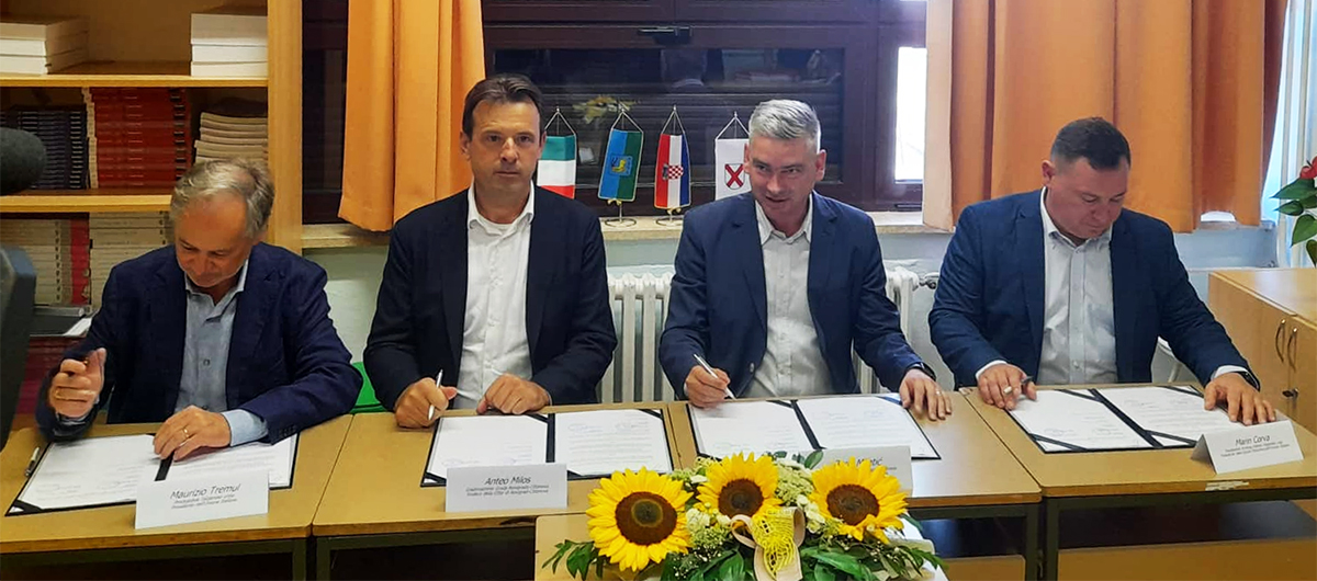 Potpisivanje NG talijanska &scaron;kola