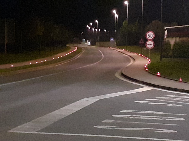 Svijeće za Vukovar (blizu dvorane)