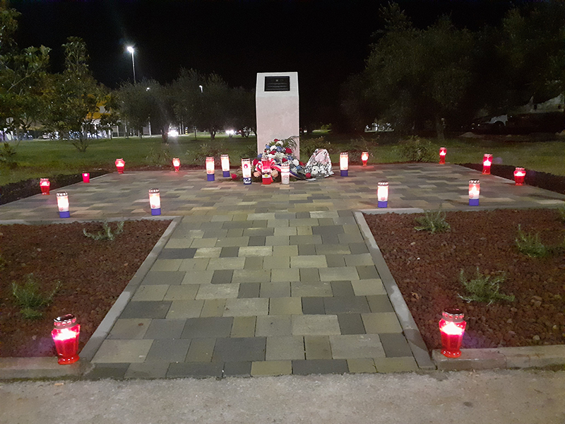 Svijeće za Vukovar (novi spomenik)