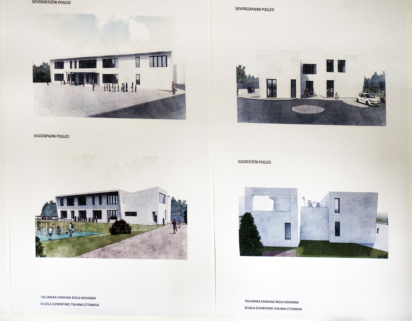 Talijanska &Scaron;kola NG skica