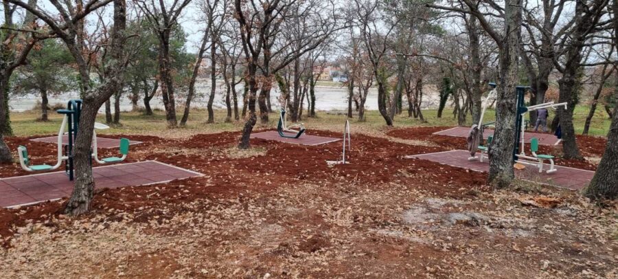 dajla, fitness na otvorenom