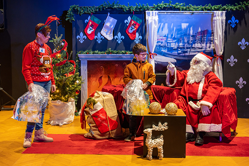 Advent u Novigradu -Djed Mraz