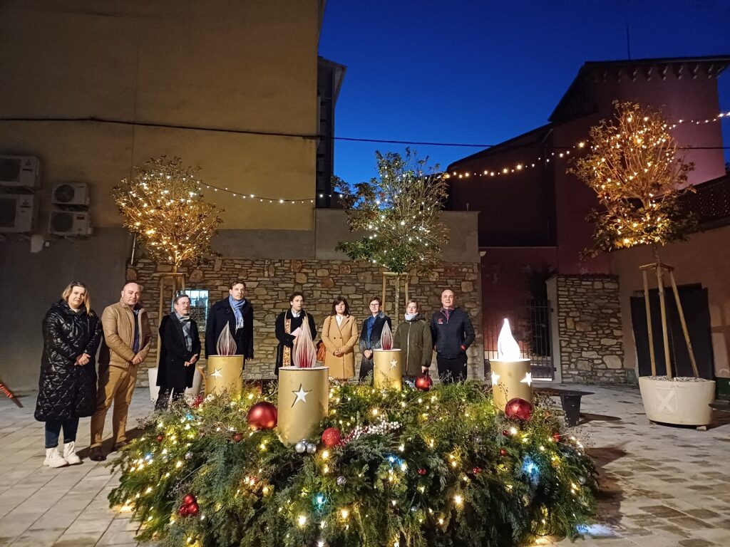 Adventska svijeća (1) u Novigradu 2023