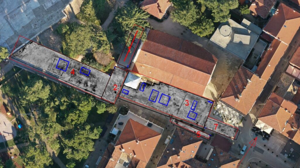 Arheolo&scaron;ka istraživanja u Novigradu 23-10-2023