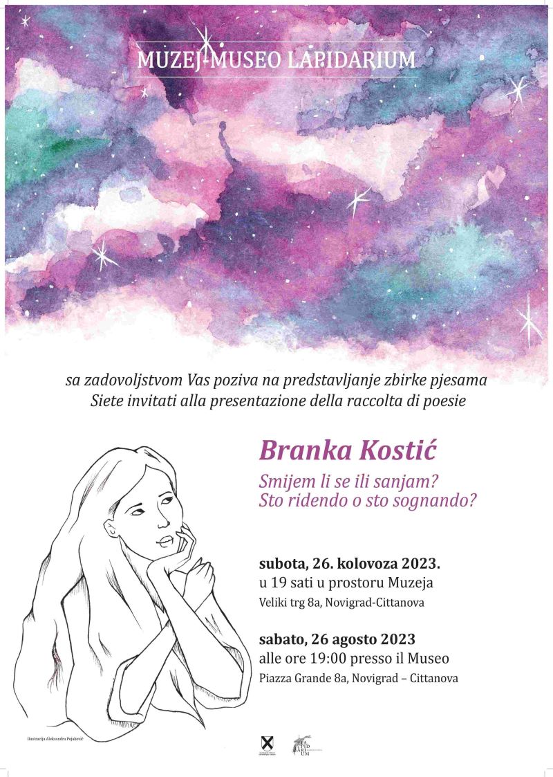 Branka Kostić - plakat