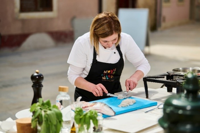 Che Fino -kuhari Matea Beletić