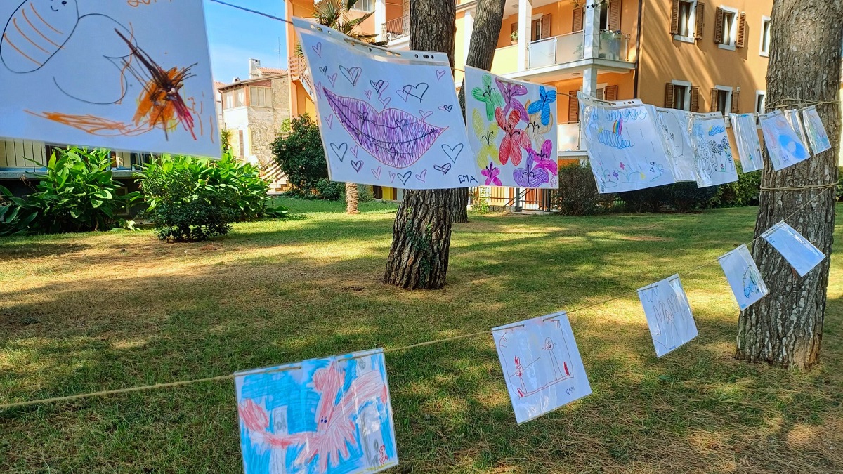 Dječji tjedan u Novigradu 2023- -radovi