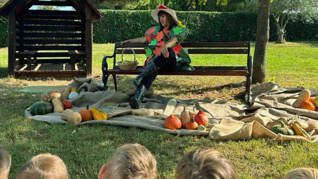 Dječji tjedan u Novigradu 2023- -teta jesen