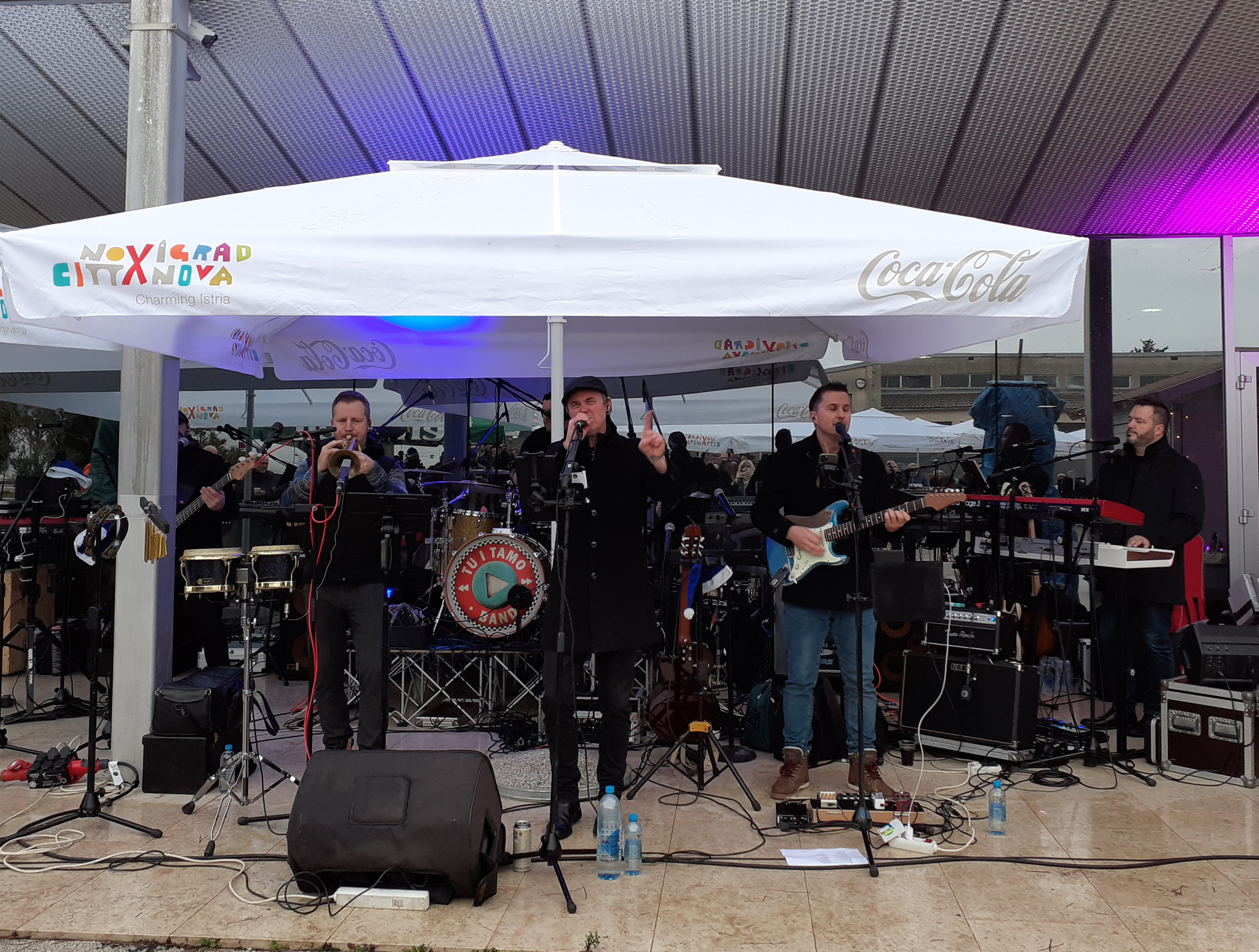 Doček 2023-, Novigrad -glazba