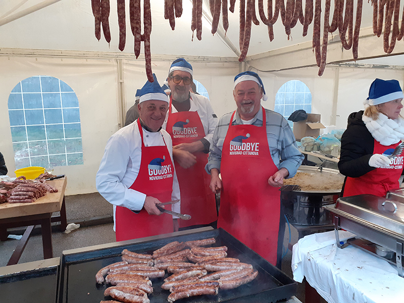 Doček 2023-, Novigrad -hrana