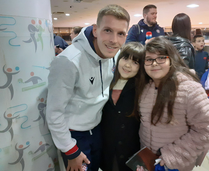 Hajduk u Novigradu -Sahiti